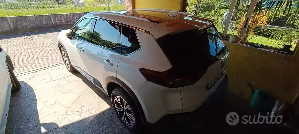 Usata Nissan X-Trail 158 CV (116 kW) 2023 Bianco SUV