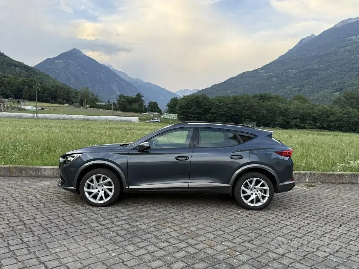 Usata Cupra Formentor 150 CV (110 kW) 2022 Grigio SUV