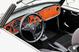Usata Triumph TR6 104 CV (76 kW) 1970 Bianco Cabrio