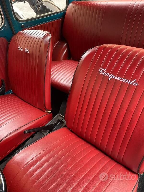 Usata Fiat 500 1970 Utilitaria