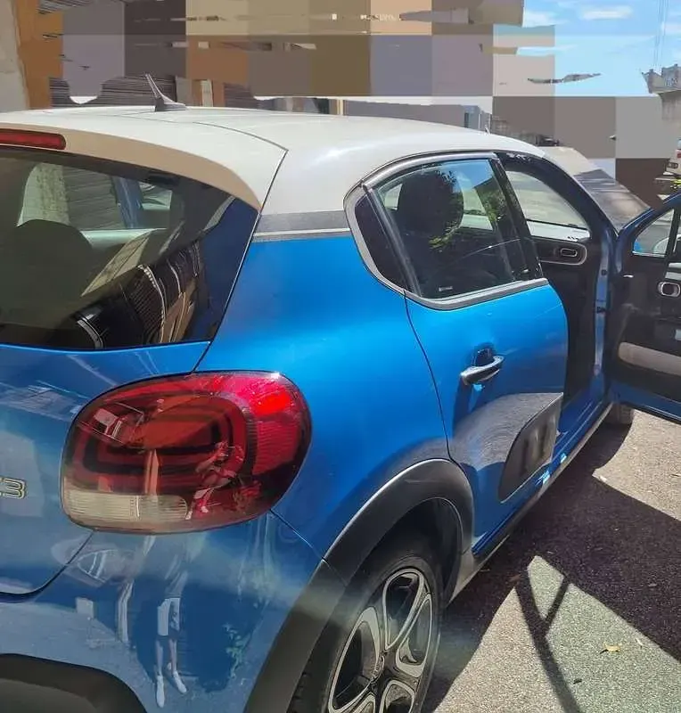 Usata Citroën C3 PureTech 110 CV (80 kW) 2019 Blu/azzurro Utilitaria