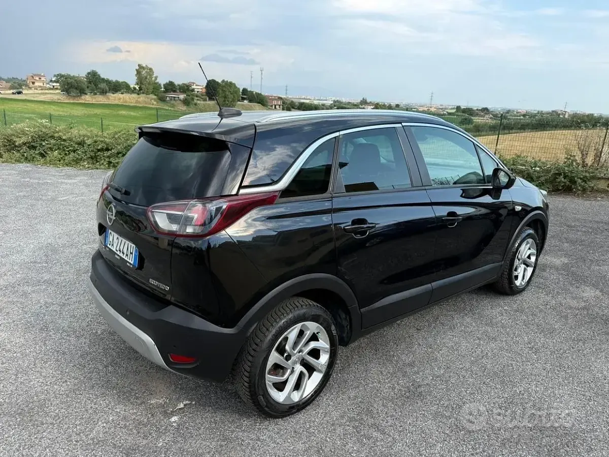 Usata Opel Crossland X Ultimate 102 CV (75 kW) 2020 Blu SUV
