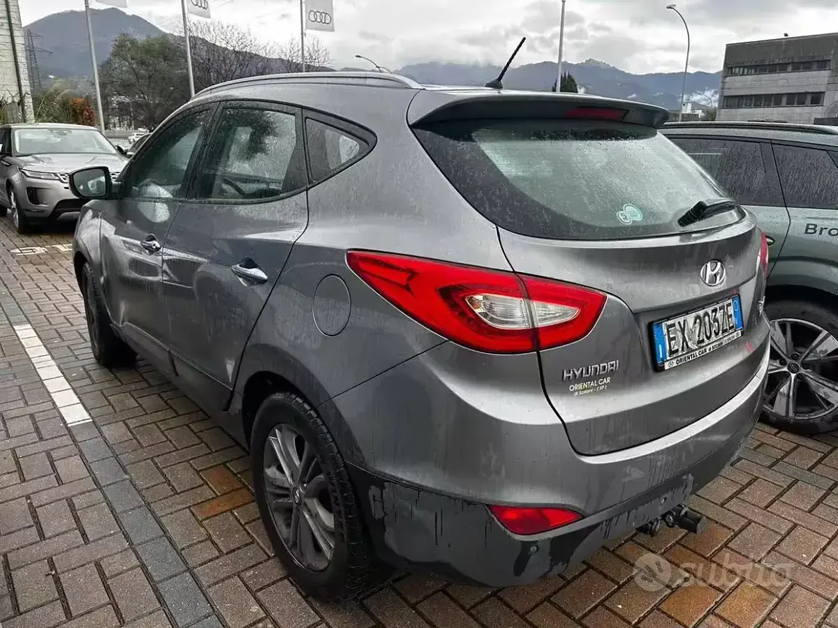 Usata Hyundai ix35 Xpossible 116 CV (85 kW) 2015 Grigio scuro SUV