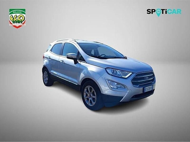 Usado Ford Ecosport Business Edition 100 CV (73 kW) 2019 Gris SUV