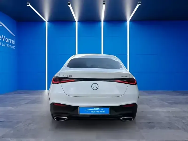 Usata Mercedes GLC200 Advanced Plus 204 CV (150 kW) 2025 Bianco SUV