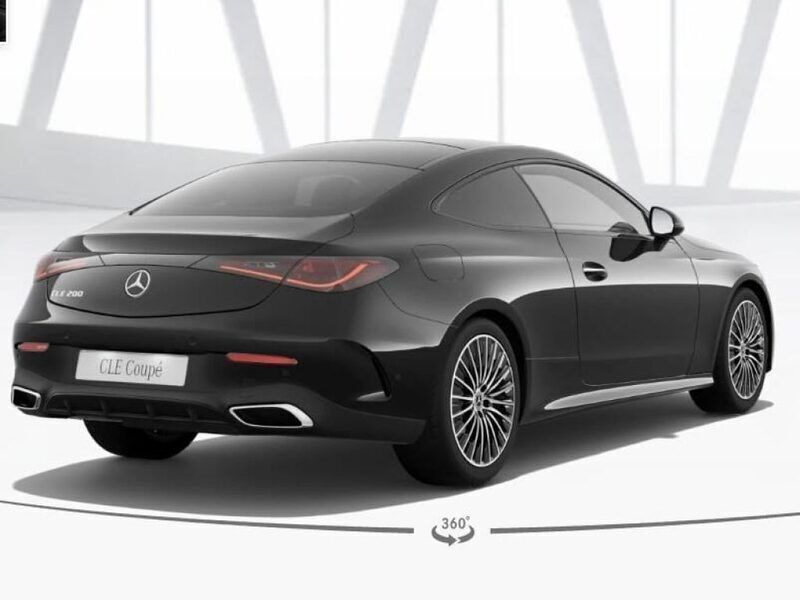 Usata Mercedes CLE200 204 CV (150 kW) 2024 Nero / pastello Coupé