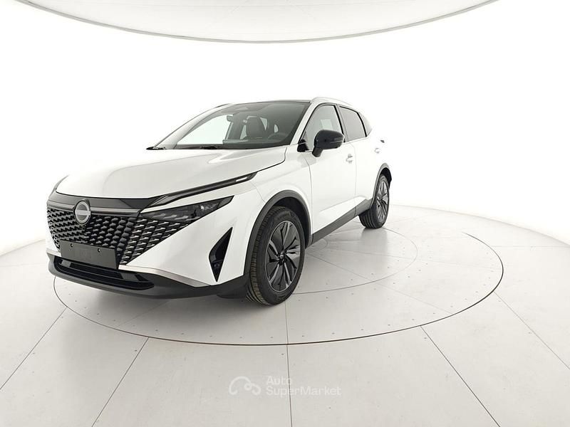 Nuova Nissan Qashqai Tekna 158 CV (116 kW) 2026 Bianco SUV