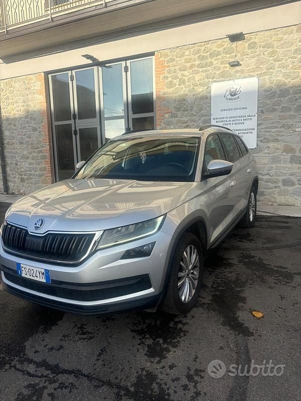 Usata Skoda Kodiaq Selection 150 CV (110 kW) 2019 Grigio SUV