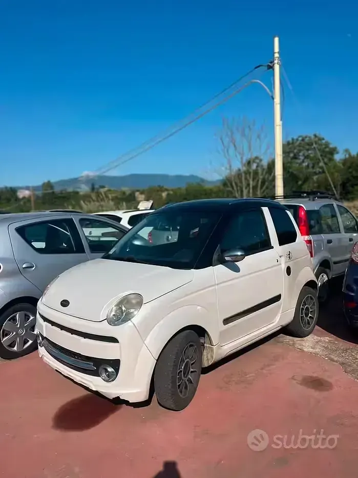 Usata Microcar M.Go 2015 Bianco Utilitaria