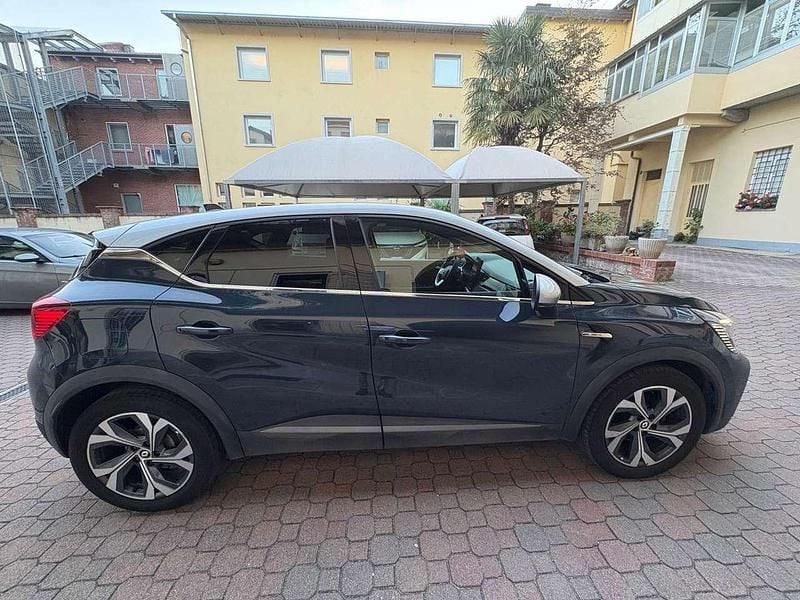 Usata Renault Captur RS Line 101 CV (74 kW) 2022 Blu/azzurro SUV