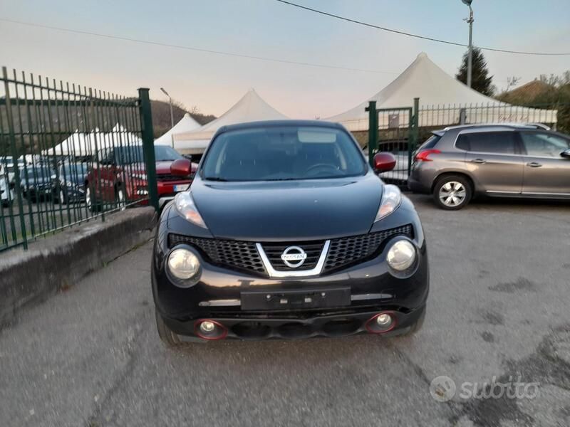 Nero Usata 2013 Nissan Juke N-TEC SUV | 10.000 € (Molto cara) - Immagine 1/4