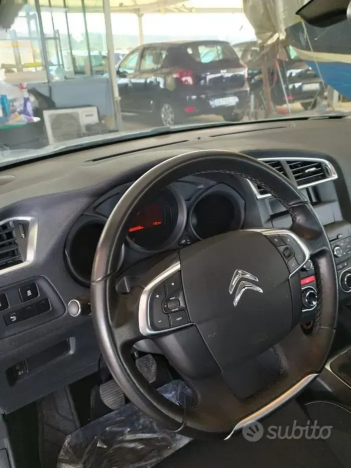 Usata Citroën C4 95 CV (69 kW) 2014 Bianco Berlina