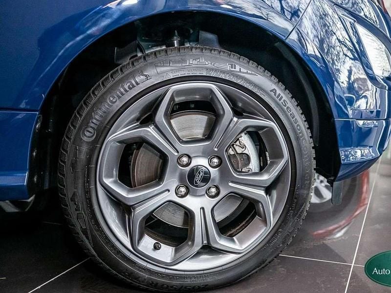 Usata Ford Ecosport ST-Line 125 CV (91 kW) 2022 Blu/azzurro SUV