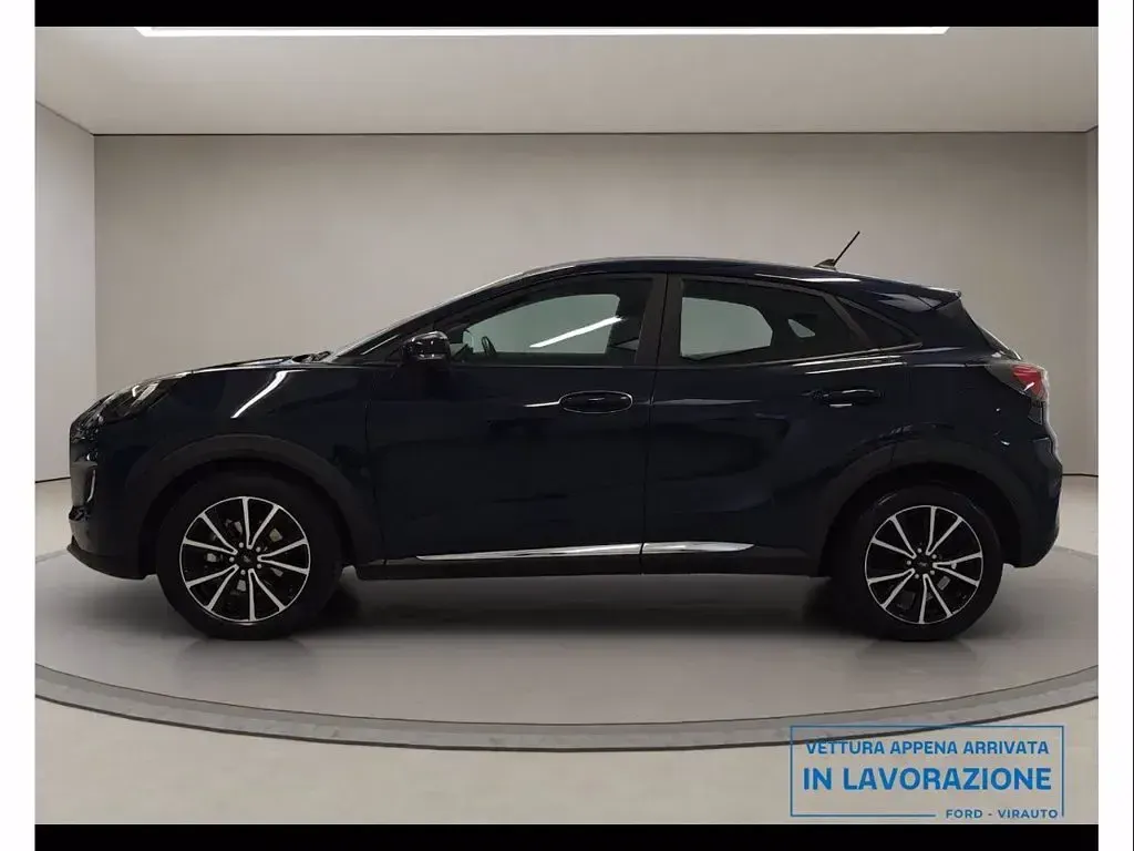 Usata Ford Puma Titanium 125 CV (91 kW) 2023 Blazer blue SUV
