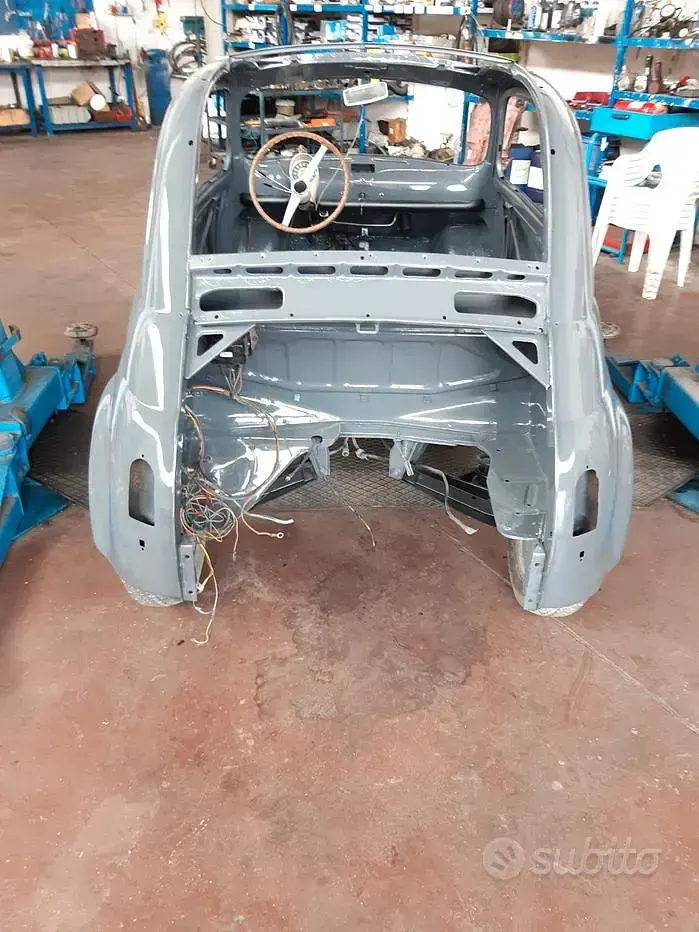 Usata Fiat 500 1960 Grigio Utilitaria
