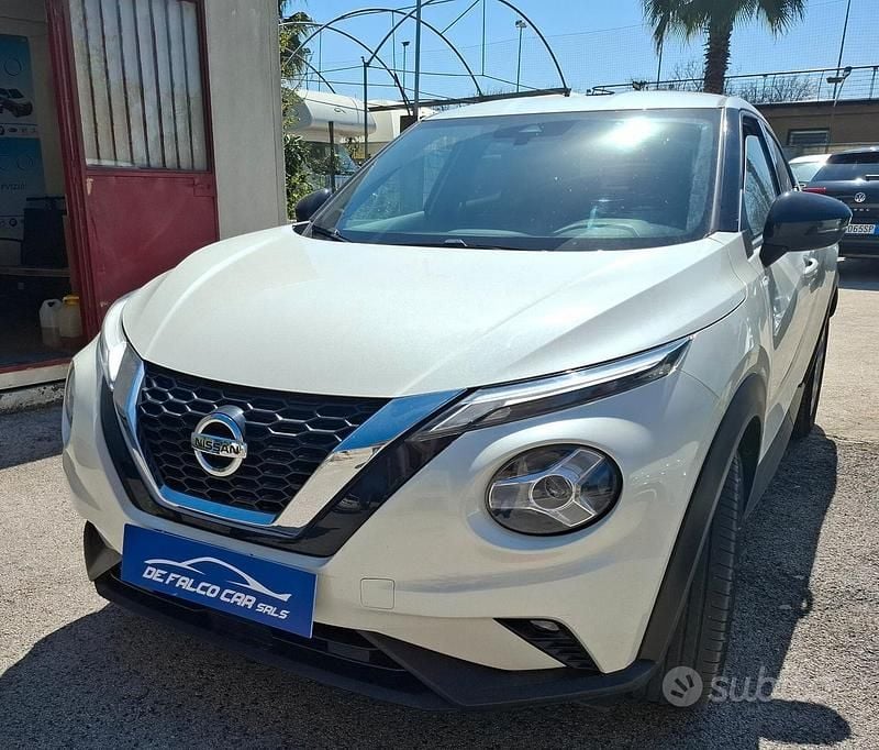 Usata Nissan Juke N-Connecta 114 CV (83 kW) 2021 Bianco SUV