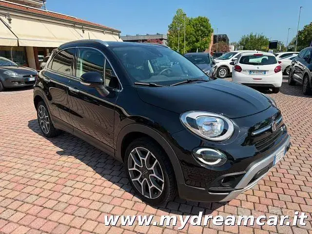 Usata Fiat 500X Lounge 120 CV (88 kW) 2019 Nero SUV