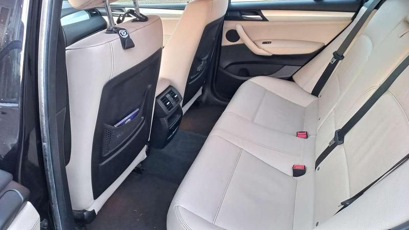 Usata BMW X4 M Sport 190 CV (139 kW) 2017 Blu/azzurro SUV