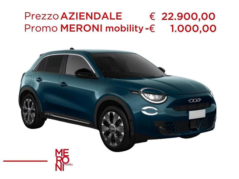 Usata Fiat 600 La Prima 110 CV (80 kW) 2025 Verde SUV