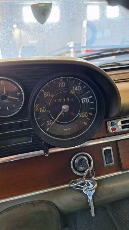 Usata Mercedes 250 SE 150 CV (110 kW) 1967 Argento Berlina