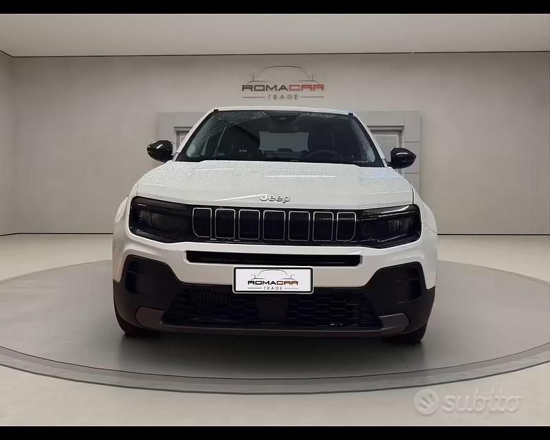 Usata Jeep Avenger Altitude 101 CV (74 kW) 2024 Bianco met SUV