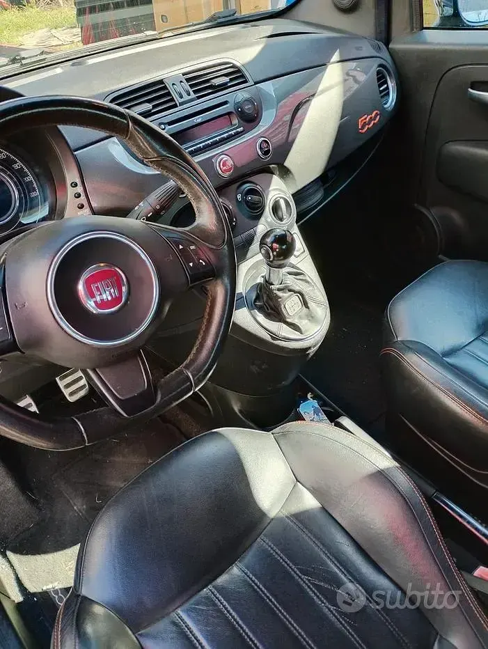 Usata Fiat 500 69 CV (50 kW) 2013 Berlina