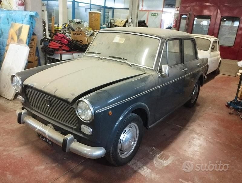 Usata Fiat 1100 1960 Grigio Berlina