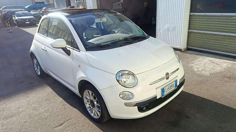 Usata Fiat 500C 69 CV (50 kW) 2013 Cabrio