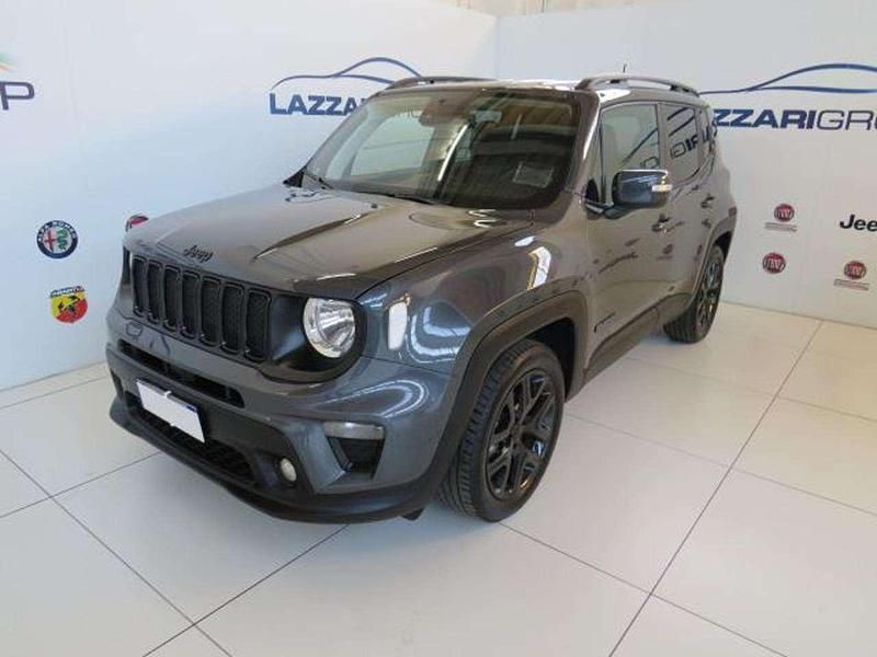 Grigio scuro Usata 2022 Jeep Renegade Limited SUV | 18.900 € (Buon prezzo) - Immagine 1/4