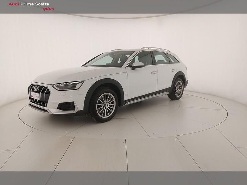 Usata Audi A4 Allroad Business 204 CV (150 kW) 2021 Bianco ibis Station wagon