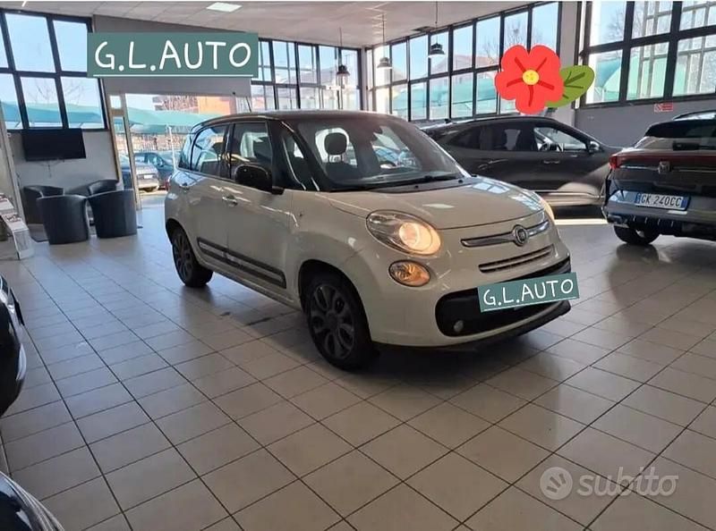 Usata Fiat 500L Lounge 85 CV (62 kW) 2016 Bianco Monovolume