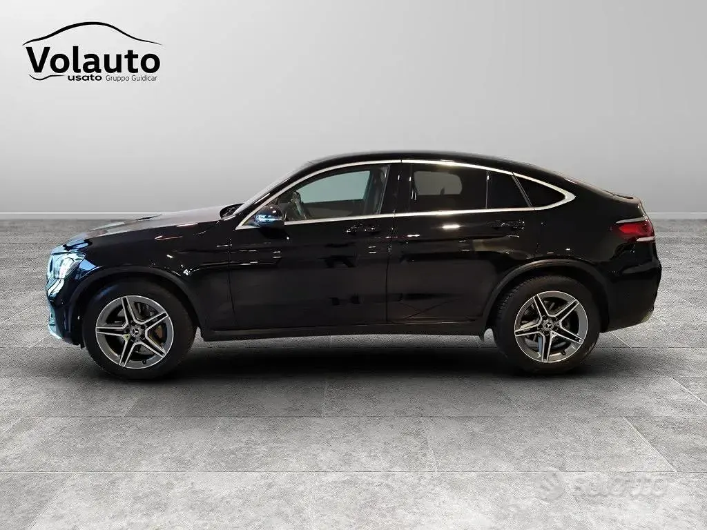 Usata Mercedes GLC220 Premium 194 CV (142 kW) 2022 Nero Coupé