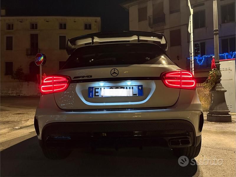 Usata Mercedes GLA220 AMG 2014 Bianco SUV