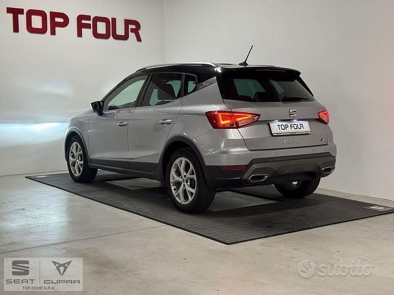 Usata Seat Arona FR 95 CV (69 kW) 2024 Nero SUV