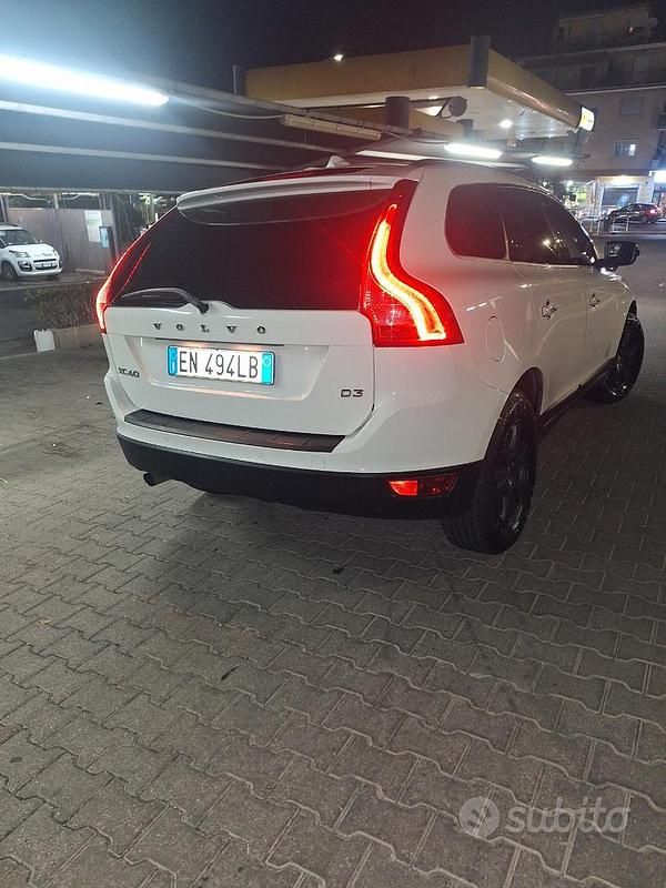 Usata Volvo XC60 203 CV (149 kW) 2013 Bianco SUV