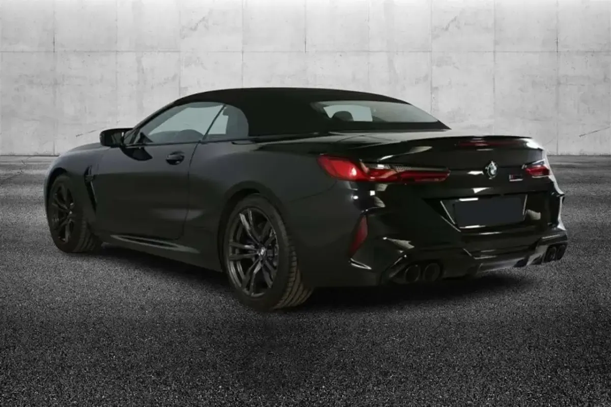 Usata BMW M8 Cabriolet Competition Edition 625 CV (459 kW) 2023 Nero Cabrio