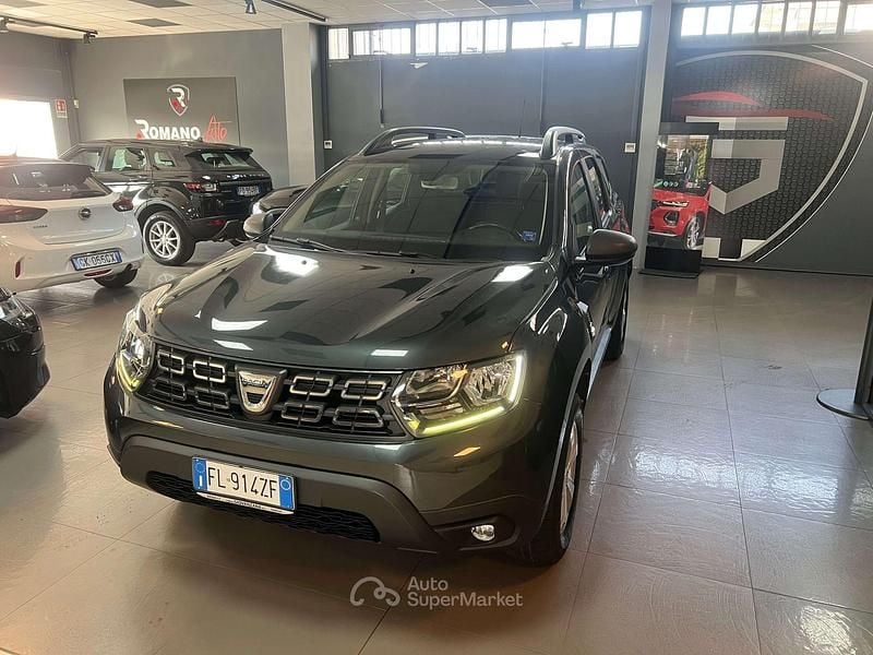 Usata Dacia Duster Comfort 109 CV (80 kW) 2018 Grigio SUV