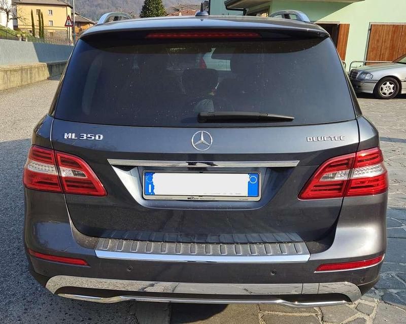Usata Mercedes ML350 Premium 258 CV (189 kW) 2012 Grigio SUV
