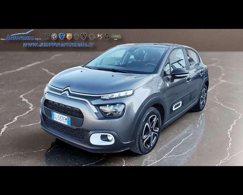 Grigio Usata 2022 Citroën C3 PureTech Tre volumi | 12.200 € (Buon prezzo) - Immagine 1/4
