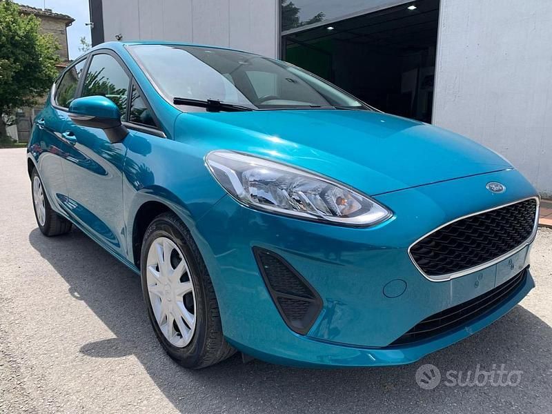Usata Ford Fiesta 86 CV (63 kW) 2019 Blu Berlina