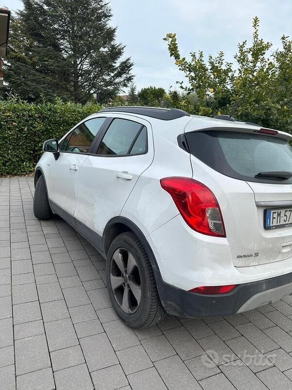 Usata Opel Mokka 136 CV (100 kW) 2018 Bianco SUV