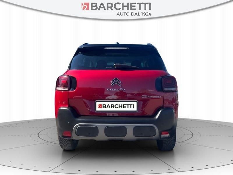 Usata Citroën C3 Aircross Feel 110 CV (80 kW) 2022 Rosso SUV