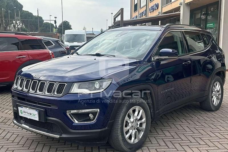 Usata Jeep Compass Limited 131 CV (96 kW) 2020 Blu SUV