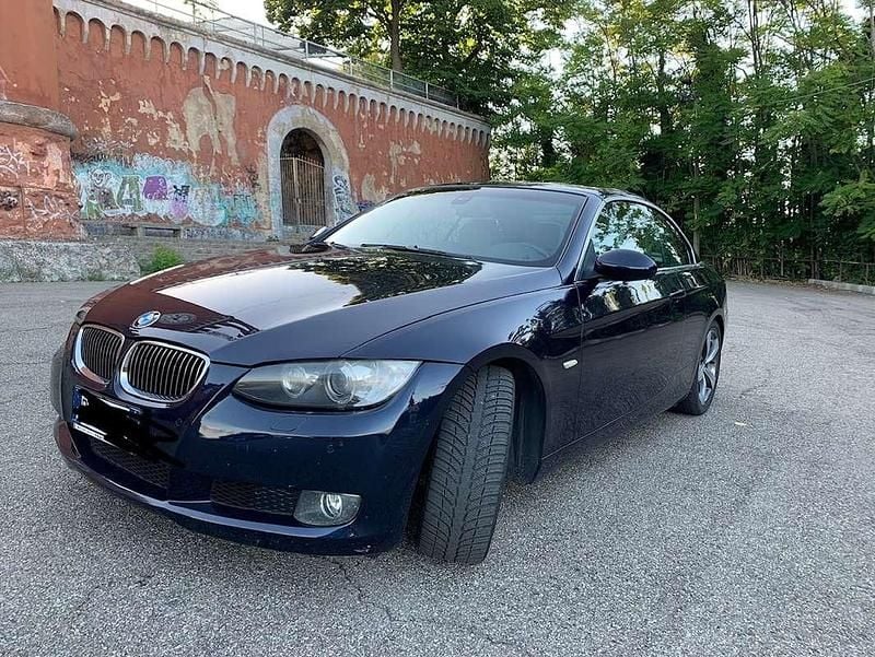 Usata BMW 325 Cabriolet Comfort Edition 197 CV (144 kW) 2008 Blu/azzurro Cabrio