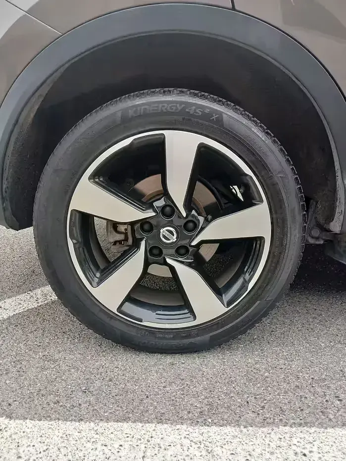 Usata Nissan Qashqai 116 CV (85 kW) 2017 Marrone SUV