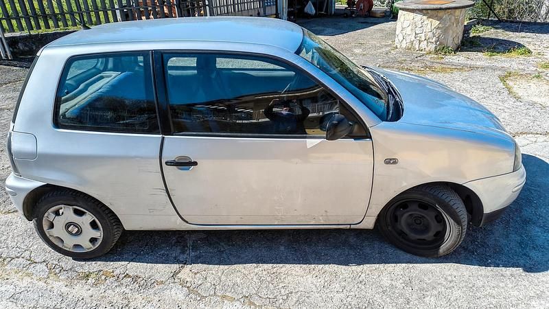 Usata Seat Arosa Stella 75 CV (55 kW) 2001 Grigio Utilitaria