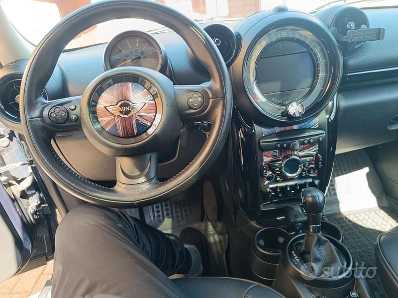 Usata Mini Countryman 2016 Blu SUV