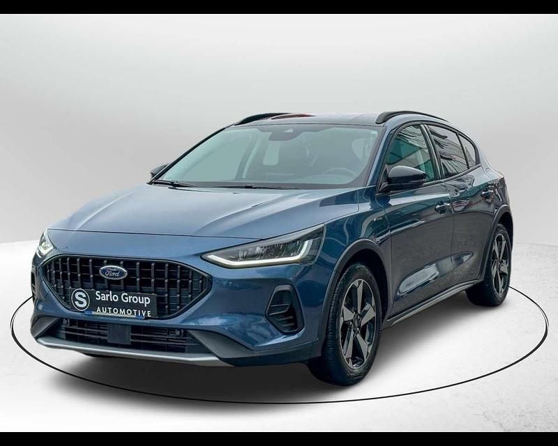 Usata Ford Focus Active 125 CV (91 kW) 2023 Blu Berlina