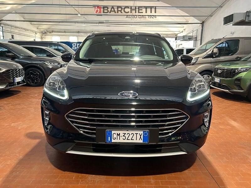 Usata Ford Kuga Titanium X 150 CV (110 kW) 2023 Nero SUV