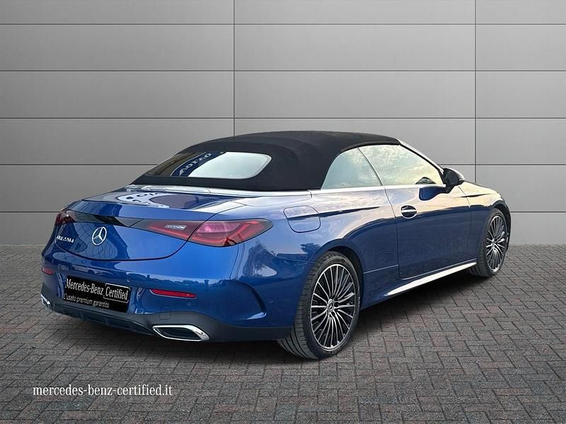 Usata Mercedes CLE220 Advanced Plus 197 CV (144 kW) 2024 Blu Cabrio